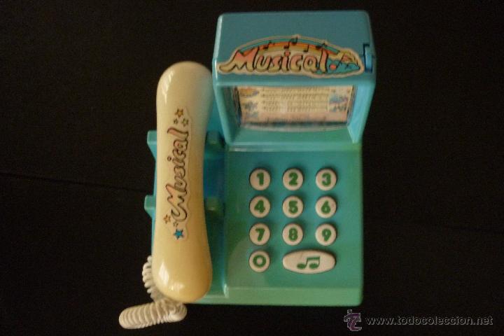 Juegos antiguos: MELODY PHONE - TELEFONO MUSICAL - SIN USAR - Foto 2