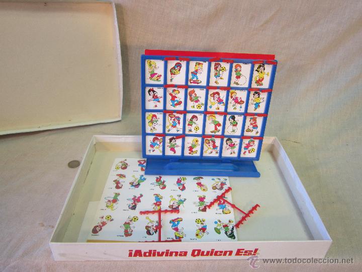 Juegos antiguos: ADIVINA QUIEN ES - Foto 1