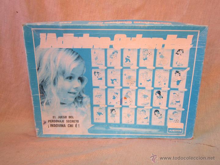 Juegos antiguos: ADIVINA QUIEN ES - Foto 2