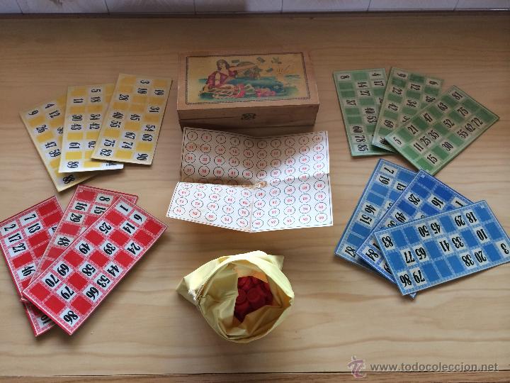 Juegos antiguos: ANTIGUO BINGO EN SU CAJA DE ORIGEN !!!! - Foto 1