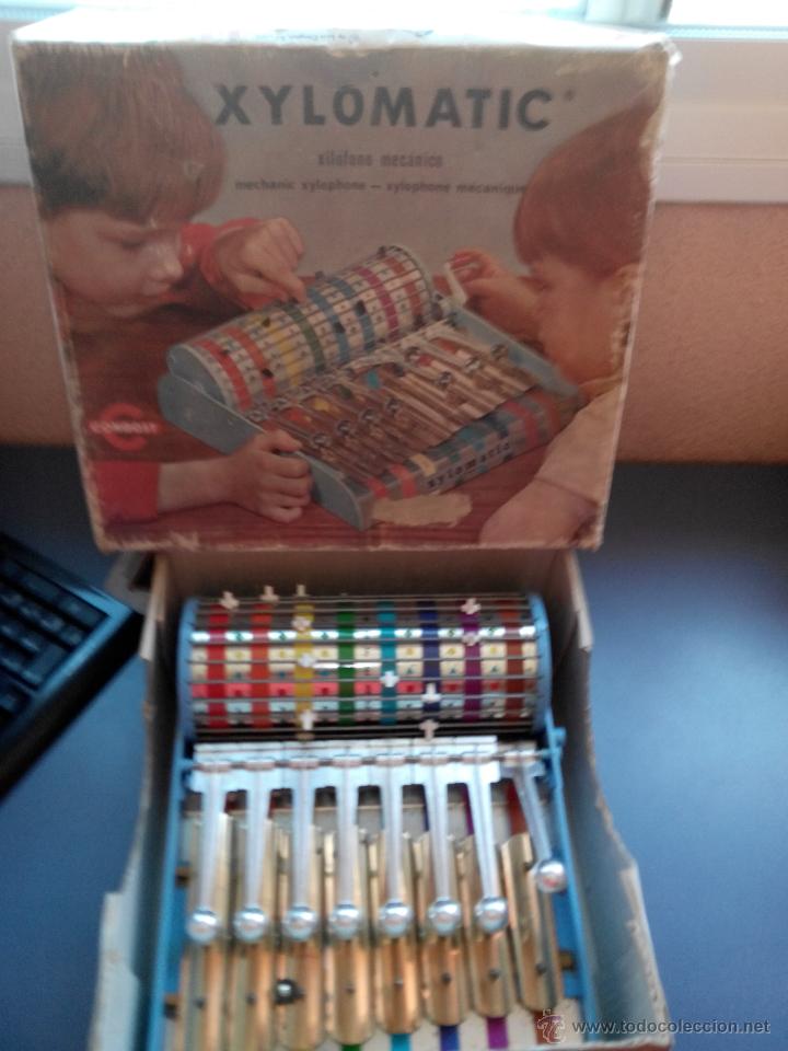 Juegos antiguos: juego musical xilomatic - Foto 1