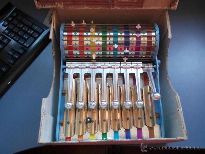 Juegos antiguos: juego musical xilomatic - Foto 2