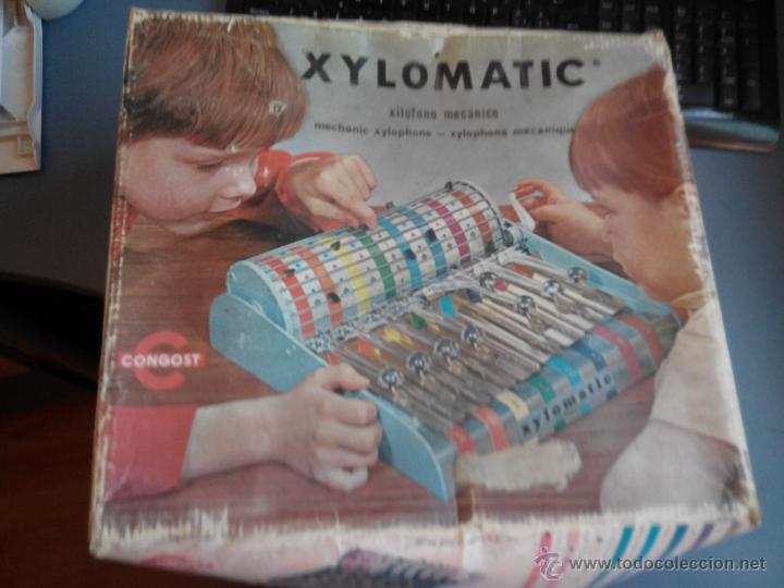 Juegos antiguos: juego musical xilomatic - Foto 4