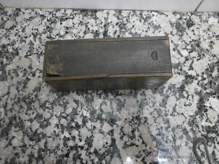 Juegos antiguos: ANTIGUO JUEGO DE DOMINO DE MADERA - Foto 5