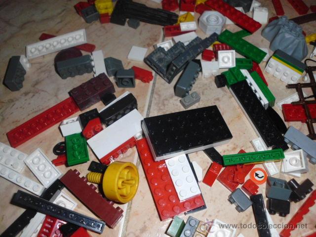 Juegos antiguos: lote de piezas de construccion sin marca - Foto 5