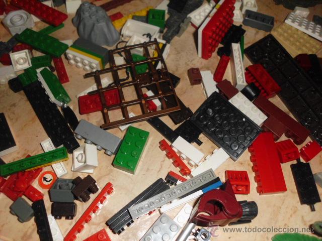 Juegos antiguos: lote de piezas de construccion sin marca - Foto 6