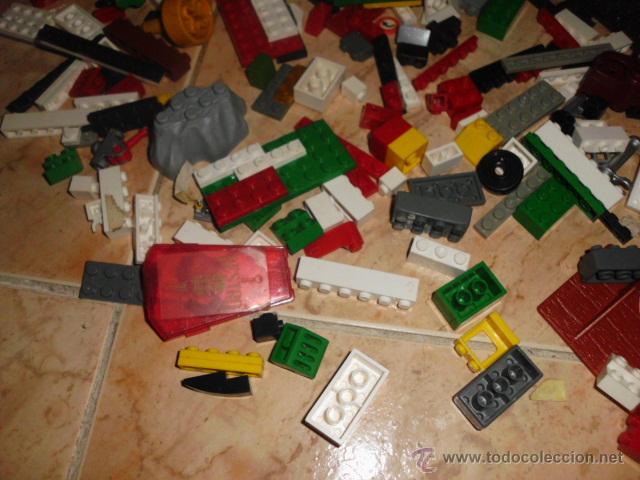 Juegos antiguos: lote de piezas de construccion sin marca - Foto 8