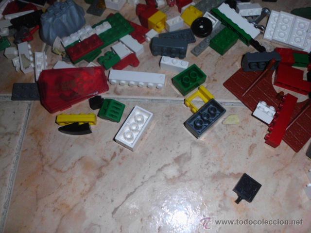 Juegos antiguos: lote de piezas de construccion sin marca - Foto 10