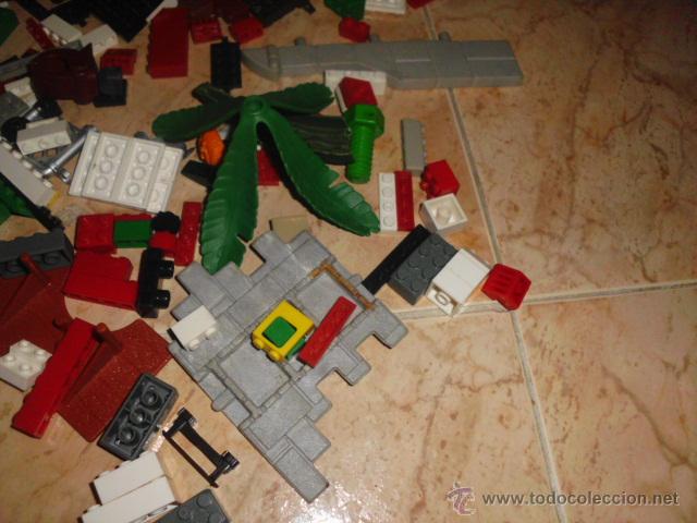Juegos antiguos: lote de piezas de construccion sin marca - Foto 11