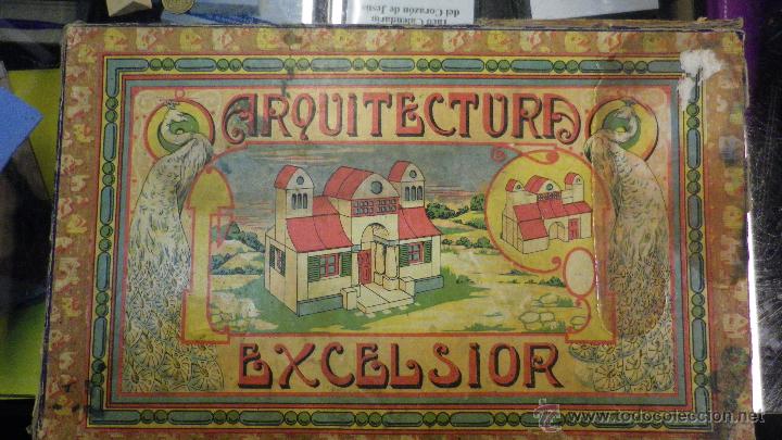 Juegos antiguos: arquitectura Excelsior a&ntilde;os 20 - Foto 1
