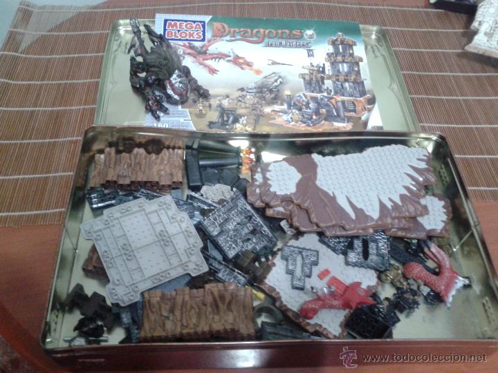 Juegos antiguos: MEGA BLOCK DRAGONS - Foto 1