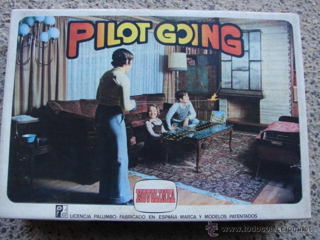 Juegos antiguos: JUEGO PILOT GOING ATERRIZAJE PERFECTO - NOVOL&Iacute;NEA - Foto 1