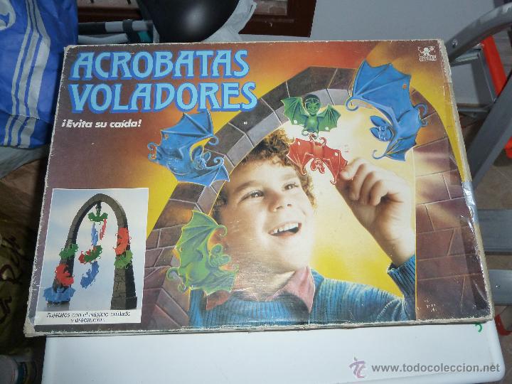 Juegos antiguos: ACROBATAS VOLADORES DE BORRAS - Foto 1