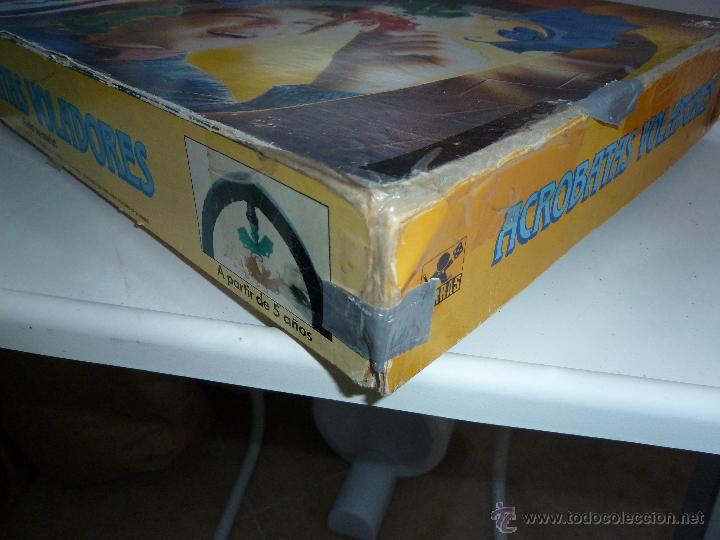 Juegos antiguos: ACROBATAS VOLADORES DE BORRAS - Foto 2