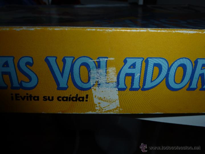 Juegos antiguos: ACROBATAS VOLADORES DE BORRAS - Foto 4