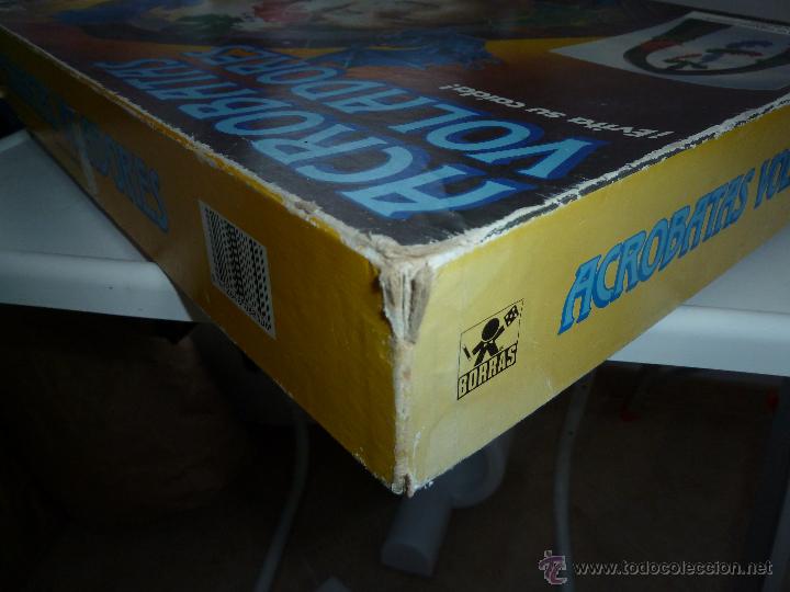 Juegos antiguos: ACROBATAS VOLADORES DE BORRAS - Foto 5