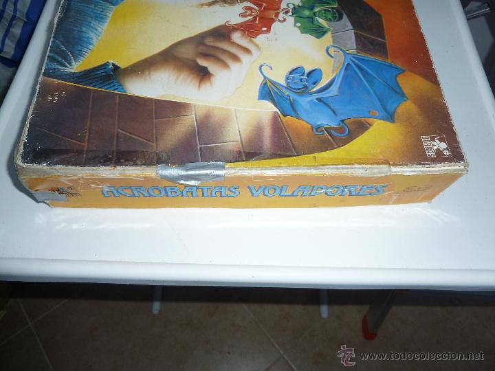Juegos antiguos: ACROBATAS VOLADORES DE BORRAS - Foto 6