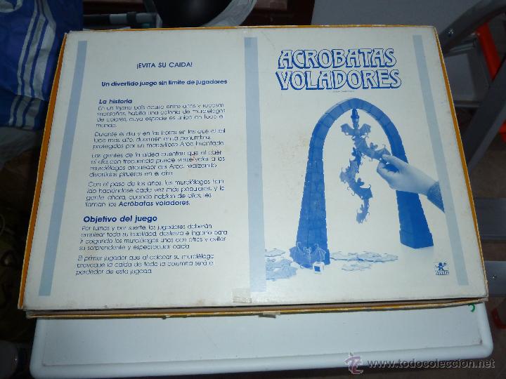 Juegos antiguos: ACROBATAS VOLADORES DE BORRAS - Foto 7