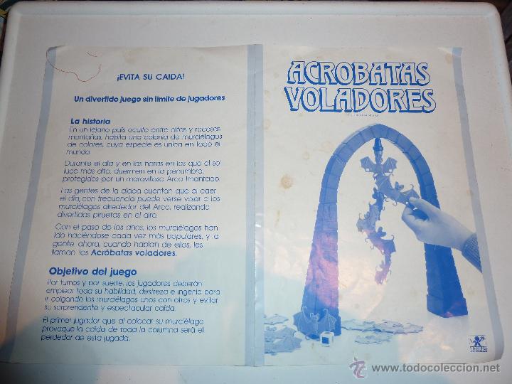 Juegos antiguos: ACROBATAS VOLADORES DE BORRAS - Foto 8