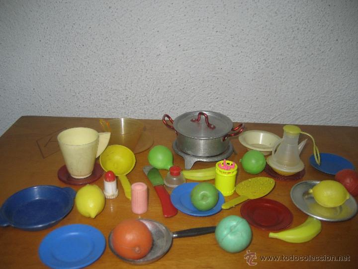 Juegos antiguos: JUGUETITOS DE COCINA. - Foto 1