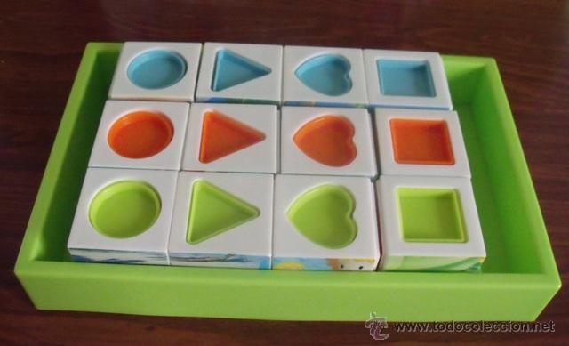 Juegos antiguos: Juego Rompecabezas 2 en 1 Smoby Cootons - Foto 2