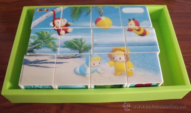 Juegos antiguos: Juego Rompecabezas 2 en 1 Smoby Cootons - Foto 3