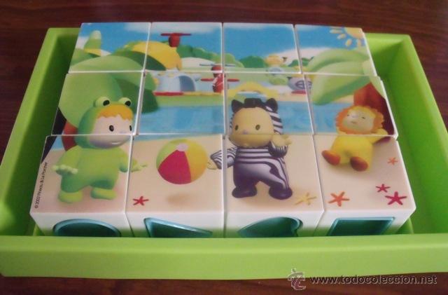 Juegos antiguos: Juego Rompecabezas 2 en 1 Smoby Cootons - Foto 4
