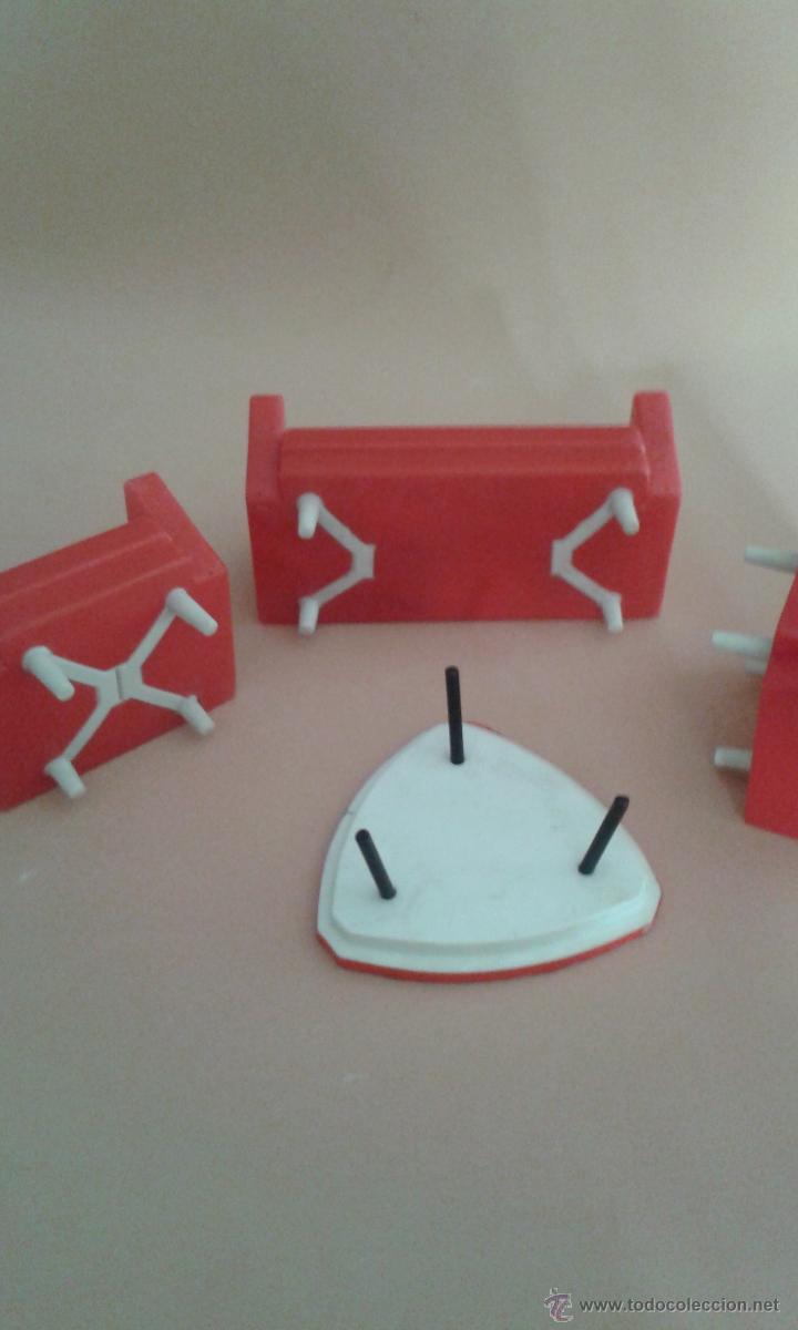 Juegos antiguos: CONJUNTO DE SOFA Y SILLONES - Foto 2