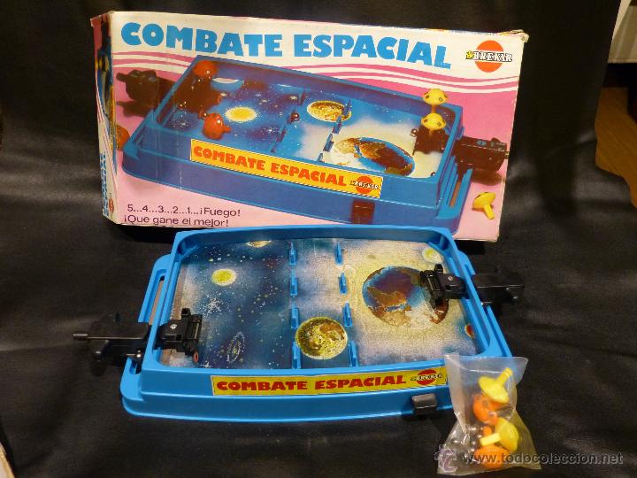 Juegos antiguos: combate espacial de la casa brekar - Foto 1