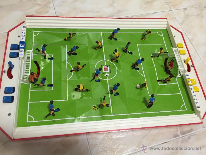 Juegos antiguos: FUTBOLIN DE SOBREMESA CHICOS A&Ntilde;OS 80 - Foto 3