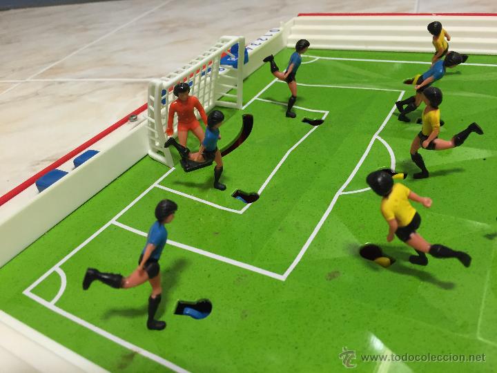 Juegos antiguos: FUTBOLIN DE SOBREMESA CHICOS A&Ntilde;OS 80 - Foto 5