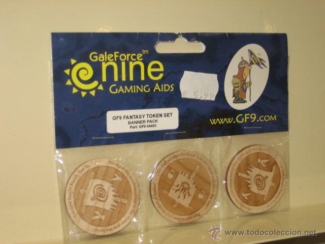 Juegos antiguos: FANTASY TOKEN SET BANNER PACK GALEFORCE NINE OFERTA - Foto 1