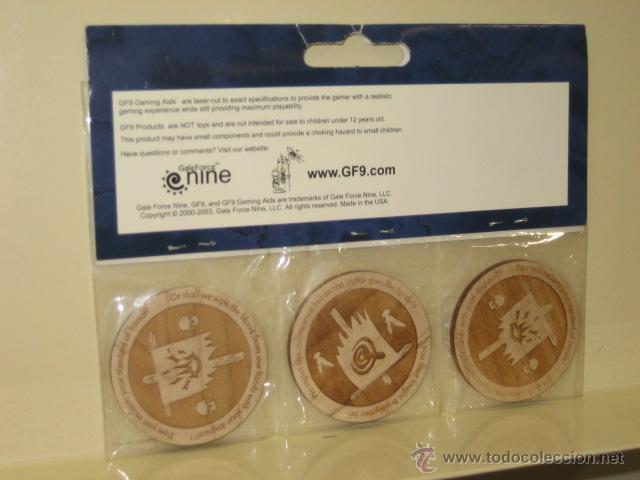 Juegos antiguos: FANTASY TOKEN SET BANNER PACK GALEFORCE NINE OFERTA - Foto 2