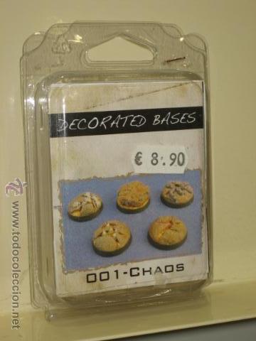 Juegos antiguos: DECORATED BASES CHAOS DUNGEON KIT OFERTA - Foto 1