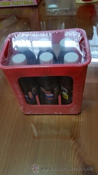 Juegos antiguos: CAJA DE BOTELLAS DE PEPSI PARA SUPERMECADO DE MU&Ntilde;ECAS - Foto 2