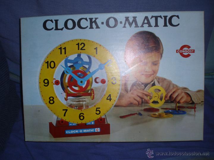 Juegos antiguos: clock o matic de congost original - Foto 1