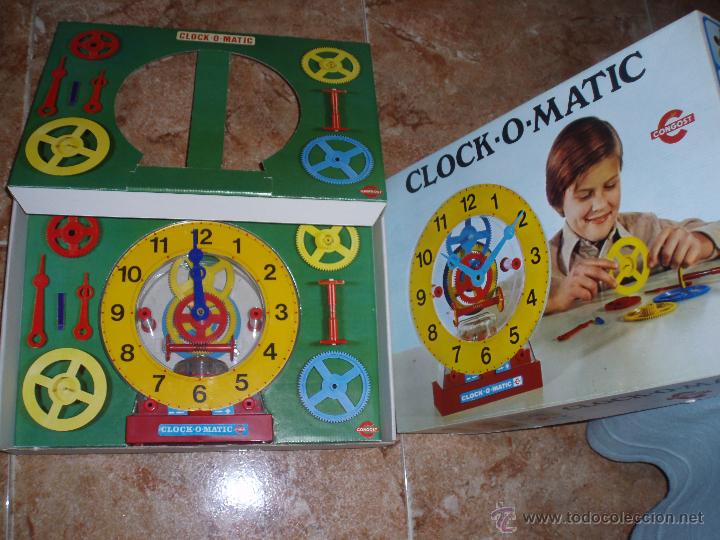 Juegos antiguos: clock o matic de congost original - Foto 2