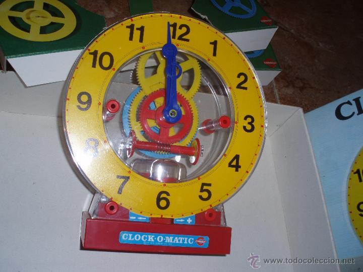 Juegos antiguos: clock o matic de congost original - Foto 3