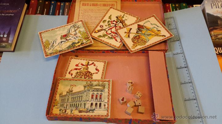 Juegos antiguos: juego de la aduana o caballo banco - Foto 2