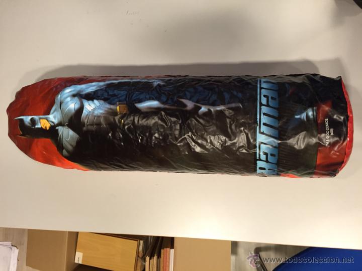 Juegos antiguos: Figura hinchable Batman con sonido - Foto 1