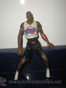 Juegos antiguos: FIGURA DE MICHAEL JORD&Aacute;N DE SPACE JAM - Foto 1