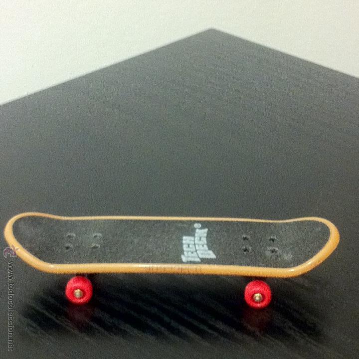 Juegos antiguos: MINI MONOPAT&Iacute;N TECH DECK. - Foto 1