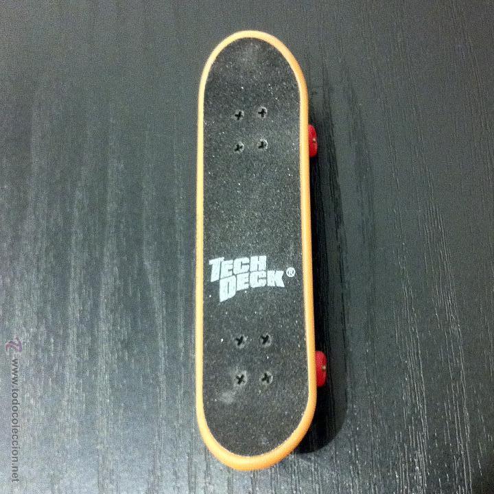 Juegos antiguos: MINI MONOPAT&Iacute;N TECH DECK. - Foto 2