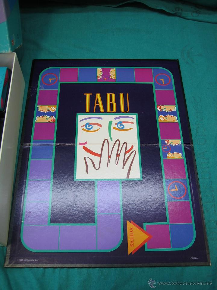 Juegos antiguos: Juego Tab&uacute; de MB 1990 - Foto 4