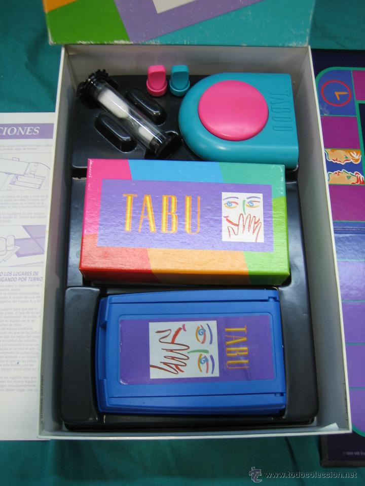 Juegos antiguos: Juego Tab&uacute; de MB 1990 - Foto 6