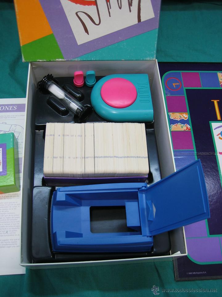 Juegos antiguos: Juego Tab&uacute; de MB 1990 - Foto 7