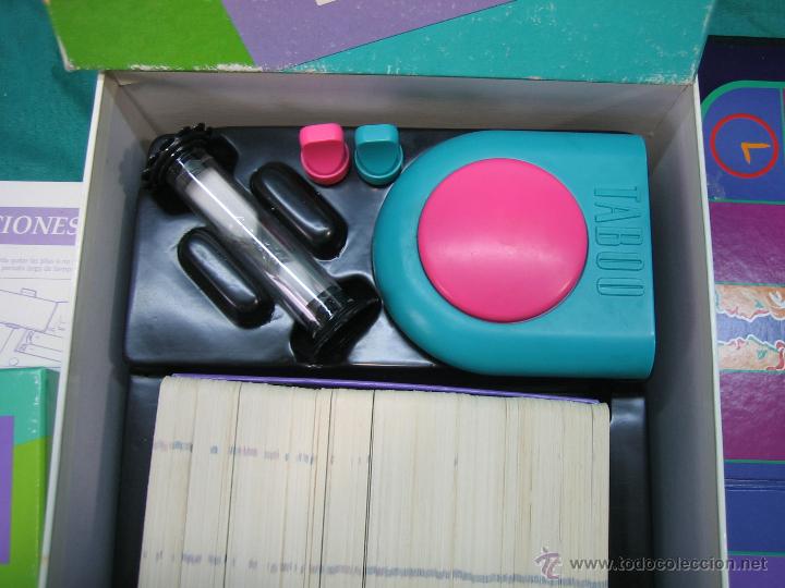 Juegos antiguos: Juego Tab&uacute; de MB 1990 - Foto 8
