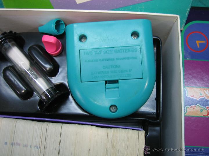 Juegos antiguos: Juego Tab&uacute; de MB 1990 - Foto 9