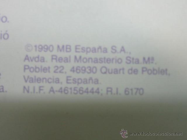 Juegos antiguos: Juego Tab&uacute; de MB 1990 - Foto 12