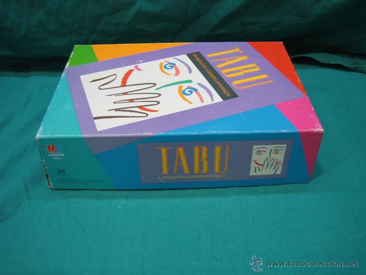 Juegos antiguos: Juego Tab&uacute; de MB 1990 - Foto 13